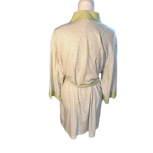 Aria cotton blend robe - Picture 4 of 7